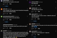 Fans critical of the Twitch streamer's opinions on Eminem's album (Image via YouTube/xQc Clips)